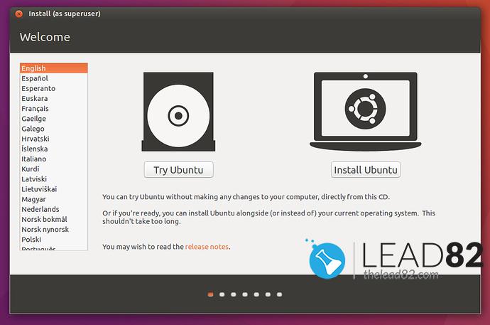 ubuntu prova ubuntu senza installare