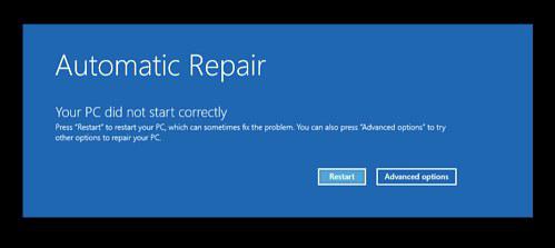 automatische Windows-Reparatur
