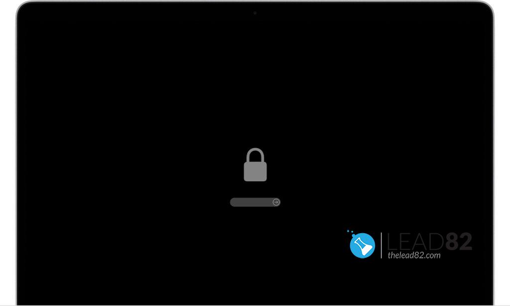 mac pantalla del candado contraseña del firmware