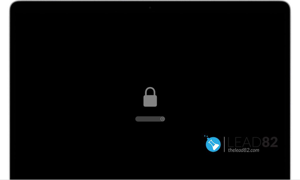 mac vorhängeschloss bildschirm firmware passwort
