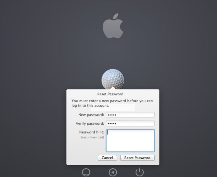 how to unlock a macbook pro without password