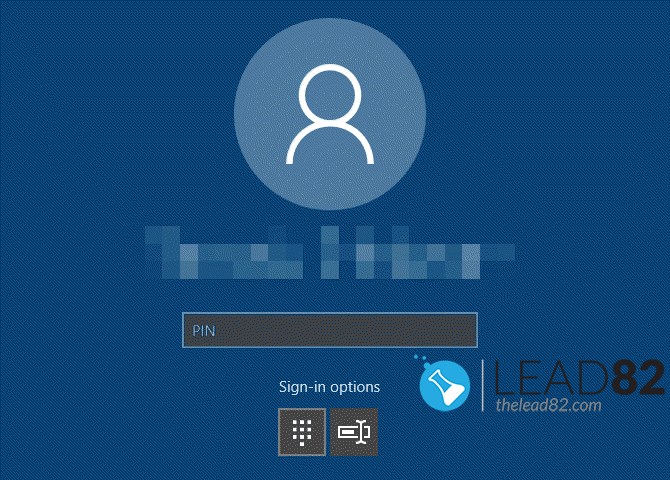 Windows 10 Abfrage der PIN zur Authentifizierung